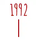 Nuestro Colegio 1992