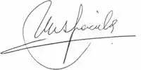 Firma Graciela Muñoz de Giargia